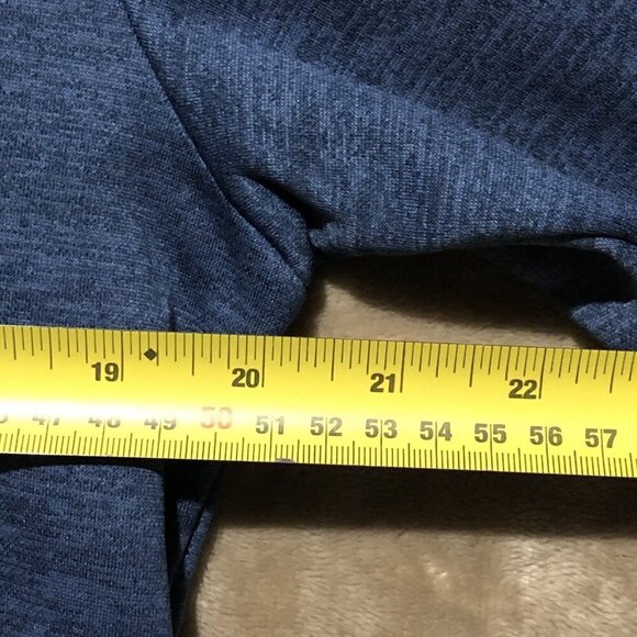 Reebok Blue Hoodie Men’s Sz M (0185) - Picture 4 of 5